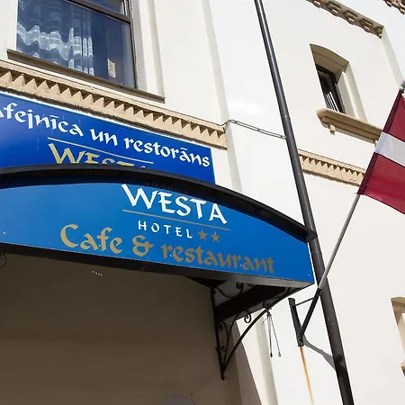 מלון Westa ריגה