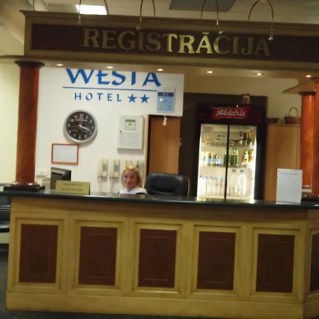 Westa מלון ריגה